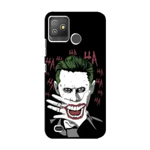 Чехлы с картинкой Джокера на Tecno Pop 5 GO (Hahaha)