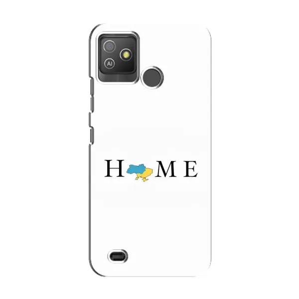 Чехол с рисунком «Home» для TECNO Pop 5 GO Чехол с рисунком «Home» для TECNO Pop 5 GO