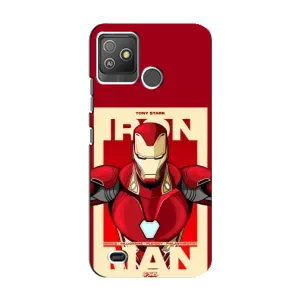 Чохол Супергерой Залізна Людина на Tecno Pop 5 GO (Iron man)