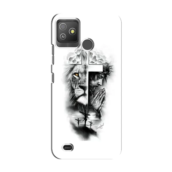 Чехол с рисунком «История Христа» для TECNO Pop 5 GO Чехол с рисунком «История Христа» для TECNO Pop 5 GO