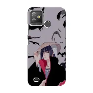 Чохли з принтом Ітачі Учіха на Tecno Pop 5 GO (ITACHI)