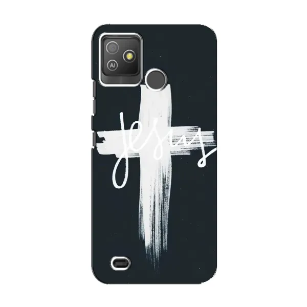 Чехол с рисунком «Jesus» для TECNO Pop 5 GO Чехол с рисунком «Jesus» для TECNO Pop 5 GO