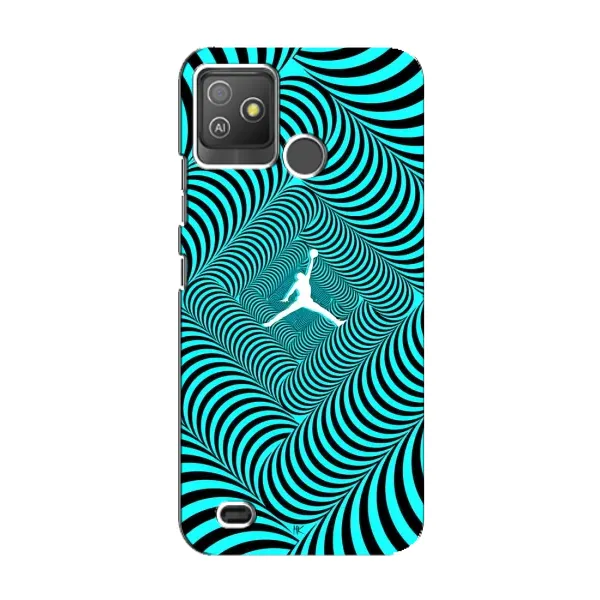 Чехол с рисунком «JORDAN» для TECNO Pop 5 GO Чехол с рисунком «JORDAN» для TECNO Pop 5 GO