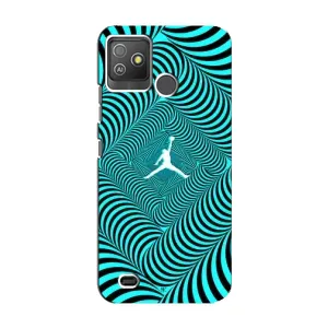 Силиконовый Чехол Nike Air Jordan на Техно Поп 5 ГО (Jordan)