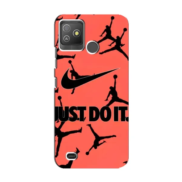 Чехол с рисунком «Just Do It» для TECNO Pop 5 GO Чехол с рисунком «Just Do It» для TECNO Pop 5 GO
