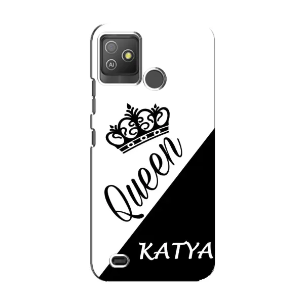 Чехол с рисунком «KATYA» для TECNO Pop 5 GO Чехол с рисунком «KATYA» для TECNO Pop 5 GO