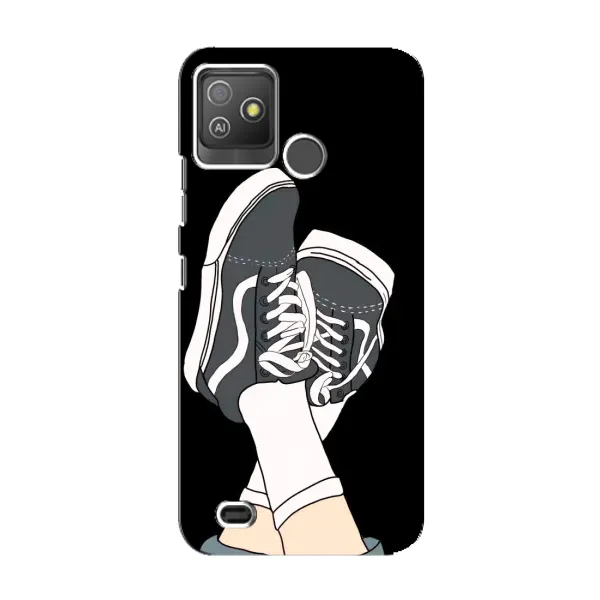 Чехол с рисунком «Кеды» для TECNO Pop 5 GO Чехол с рисунком «Кеды» для TECNO Pop 5 GO