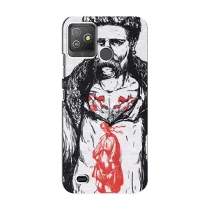 Чехлы Т.Г. Шевченко ВСУ для Tecno Pop 5 GO (Кобзарь)