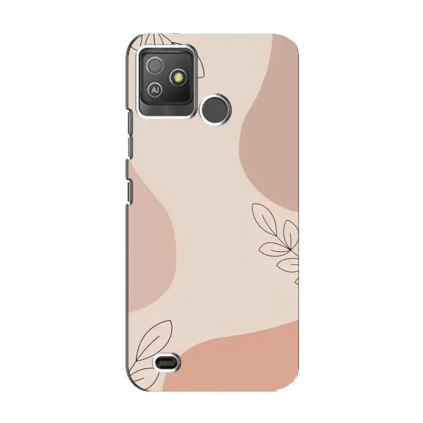 Чохол з малюнком «Кориневий фон» для TECNO Pop 5 GO