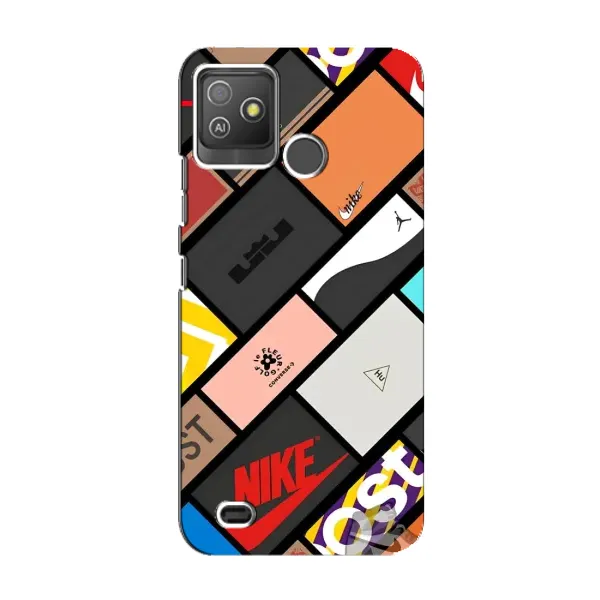 Чехол с рисунком «Коробки» для TECNO Pop 5 GO Чехол с рисунком «Коробки» для TECNO Pop 5 GO