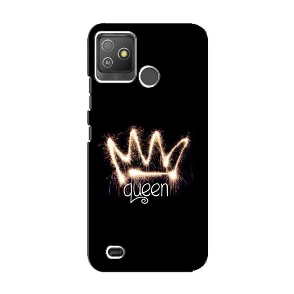 Чехол с рисунком «Корона» для TECNO Pop 5 GO Чехол с рисунком «Корона» для TECNO Pop 5 GO