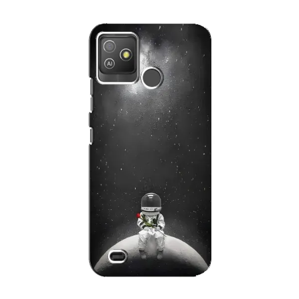 Чехол с рисунком «Космонавт романтик» для TECNO Pop 5 GO Чехол с рисунком «Космонавт романтик» для TECNO Pop 5 GO
