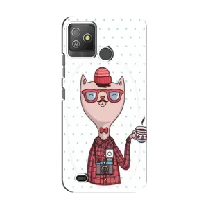 Чохол на тематику: Коти для TECNO Pop 5 GO (Кіт аристократ)