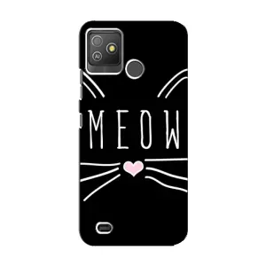 Бампер з зображенням Котиків для Техно Поп 5 ГО (КОТИК MEOW)