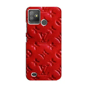 Текстурний Чохол Louis Vuitton для Техно Поп 5 ГО