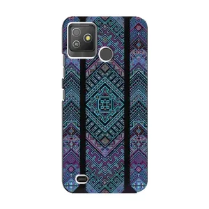 Силиконовый Чехол на Tecno Pop 5 GO (Крутой орнамент)