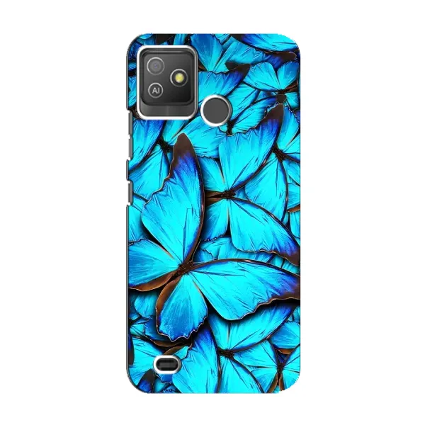 Чехол с рисунком «Крылья бабочек» для TECNO Pop 5 GO Чехол с рисунком «Крылья бабочек» для TECNO Pop 5 GO