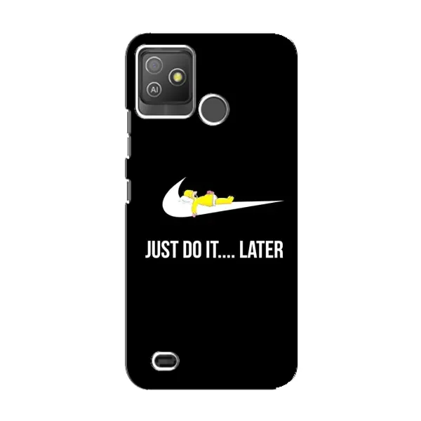 Чехол с рисунком «Later» для TECNO Pop 5 GO Чехол с рисунком «Later» для TECNO Pop 5 GO