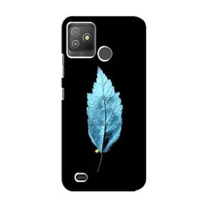 Чехол с картинками на черном фоне для Tecno Pop 5 GO