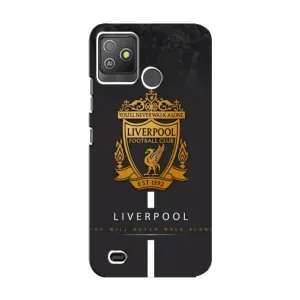 Силиконовые Чехлы принт Футбол на Tecno Pop 5 GO (Liverpool)