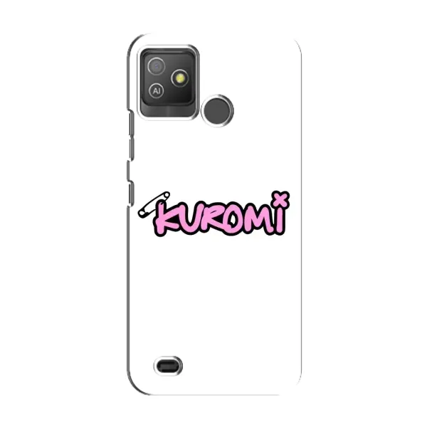 Чехол с рисунком «Лого Куроми» для TECNO Pop 5 GO Чехол с рисунком «Лого Куроми» для TECNO Pop 5 GO