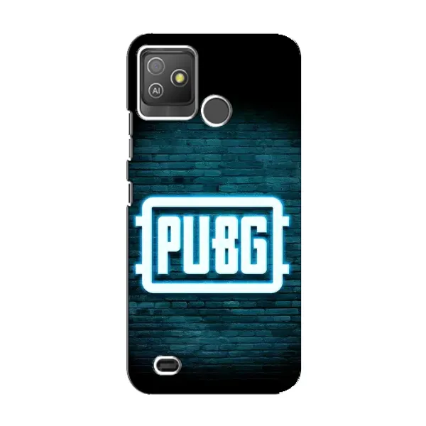 Чехол с рисунком «Лого PUBG» для TECNO Pop 5 GO Чехол с рисунком «Лого PUBG» для TECNO Pop 5 GO