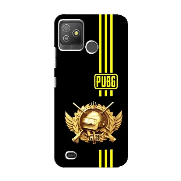 Чехол с рисунком «Лого PUPG» для TECNO Pop 5 GO Чехол с рисунком «Лого PUPG» для TECNO Pop 5 GO
