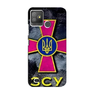 ЗСУ Чехлы (TPU) для Tecno Pop 5 GO (Лого ЗСУ)