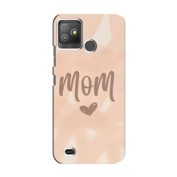 Чехол с рисунком «Love mom» для TECNO Pop 5 GO Чехол с рисунком «Love mom» для TECNO Pop 5 GO