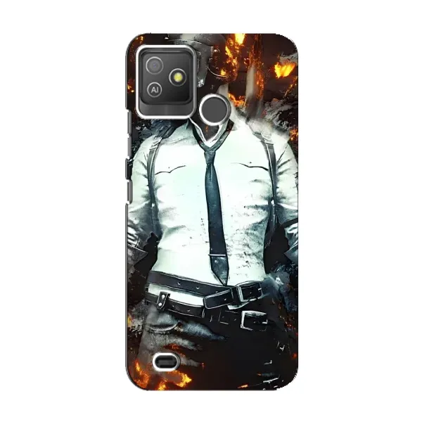 Чехол с рисунком «Man Пубг» для TECNO Pop 5 GO Чехол с рисунком «Man Пубг» для TECNO Pop 5 GO