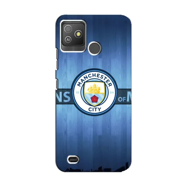 Чехол с рисунком «ManCity» для TECNO Pop 5 GO Чехол с рисунком «ManCity» для TECNO Pop 5 GO
