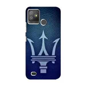 Чохли з тематикою "Круті машини" на Tecno Pop 5 GO (Лого Maserati)