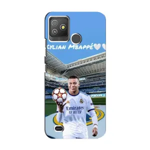 Чохол (TPU) з Футболістом на Tecno Pop 5 GO (Mbappe Real)