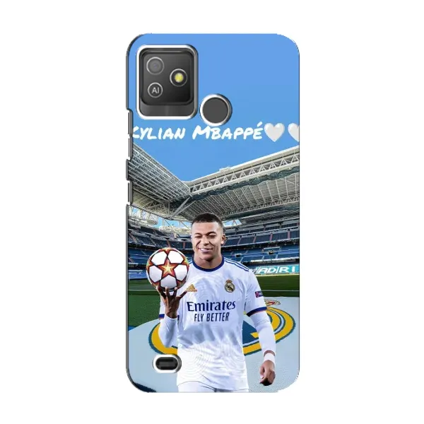 Чехол с рисунком «Mbappe Real» для TECNO Pop 5 GO Чехол с рисунком «Mbappe Real» для TECNO Pop 5 GO