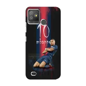 Чохол (TPU) з Футболістом на Tecno Pop 5 GO (MBAPPE 10)
