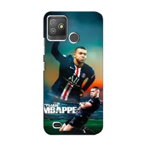 Чохол (TPU) з Футболістом на Tecno Pop 5 GO (MBAPPE)