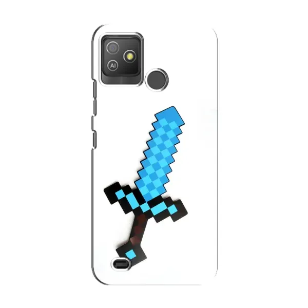 Чехол с рисунком «Меч» для TECNO Pop 5 GO Чехол с рисунком «Меч» для TECNO Pop 5 GO