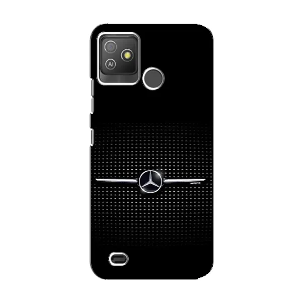 Чехол с рисунком «Mercedes» для TECNO Pop 5 GO Чехол с рисунком «Mercedes» для TECNO Pop 5 GO