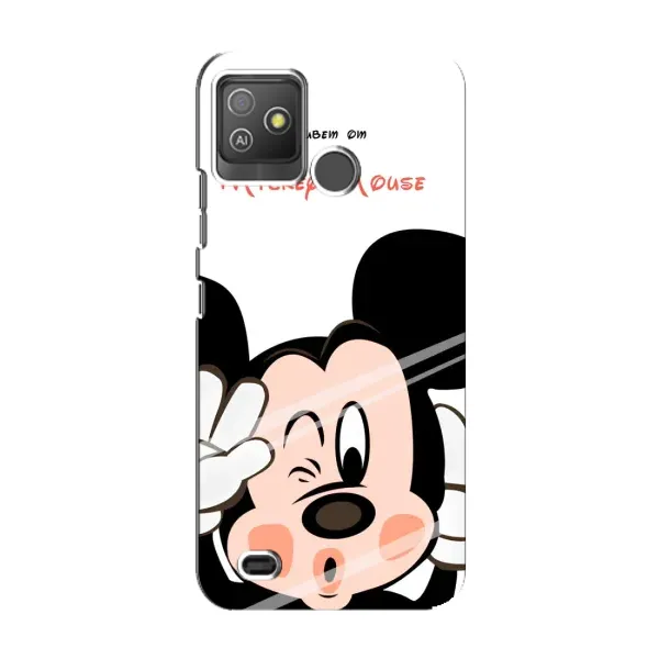 Чехол с рисунком «Mickey Mouse» для TECNO Pop 5 GO Чехол с рисунком «Mickey Mouse» для TECNO Pop 5 GO