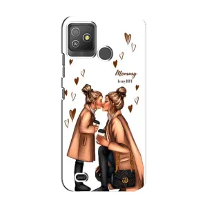 Чехлы для МАМЫ на Tecno Pop 5 GO (Милота)