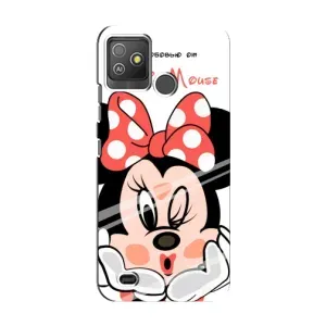 Чехлы для телефонов Tecno Pop 5 GO - Дисней (Minni Mouse)