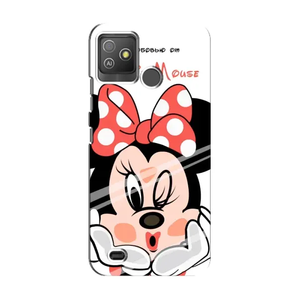 Чехол с рисунком «Minni Mouse» для TECNO Pop 5 GO Чехол с рисунком «Minni Mouse» для TECNO Pop 5 GO