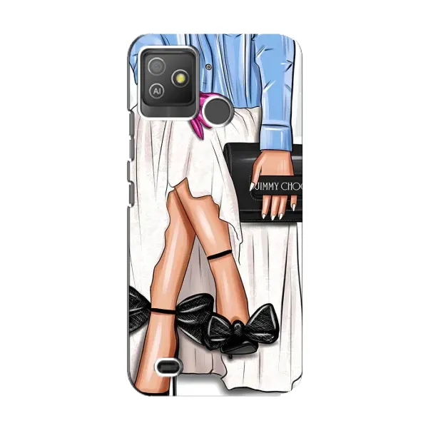 Чехол с рисунком «Мода» для TECNO Pop 5 GO Чехол с рисунком «Мода» для TECNO Pop 5 GO