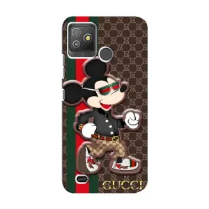 Чехлы Бренд GUCCI для Tecno Pop 5 GO (Маус Гуччи)