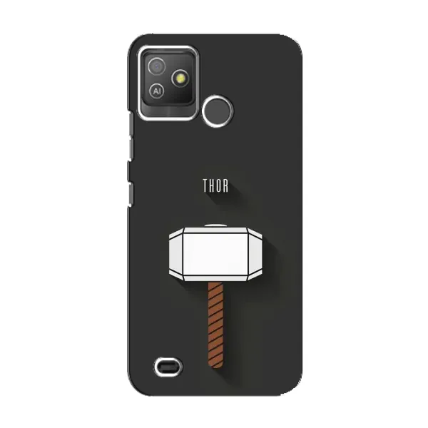 Чехол с рисунком «Молот Тора» для TECNO Pop 5 GO