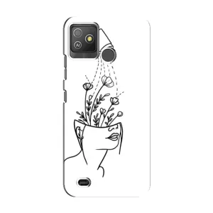 Чехлы со смыслом для Tecno Pop 5 GO (Мудрость)