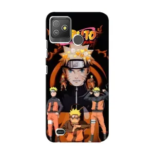 Чехлы с принтом Наруто на Tecno Pop 5 GO (Naruto герой)