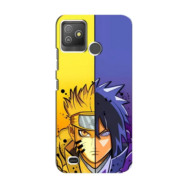 Чехол с рисунком «Naruto Vs Sasuke» для TECNO Pop 5 GO Чехол с рисунком «Naruto Vs Sasuke» для TECNO Pop 5 GO