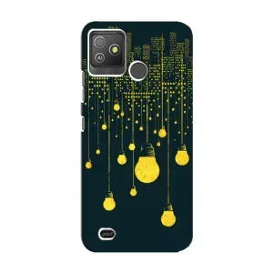 Силиконовые Чехлы Любимому человеку для Tecno Pop 5 GO (Ночной город)