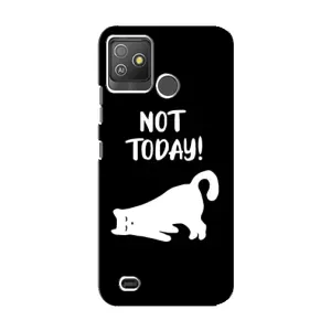 Бампер з зображенням Котиків для Техно Поп 5 ГО (Not Today)